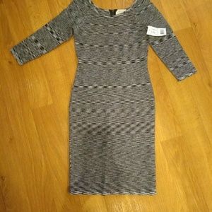 Nicole miller Stretchable Sweater Dress